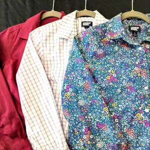Lands' End  Shirts Set (3)